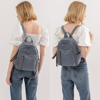 Small Backpack Casual Style Bookbag Cute Bag Shoulders Strap Back Pack Traveling