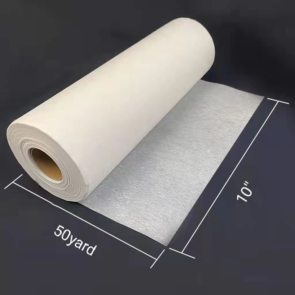 Embroidery Stabilizers Paper Backing Easy To Tear Sewing Accessories 12x50 Yards