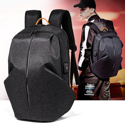 Men Casual Multifunction Travel Backpacks USB Charging Laptop Bag School Women