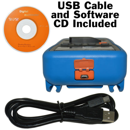 Digital Multimeter Autoranging with USB Interface (Includes Windows Software CD)