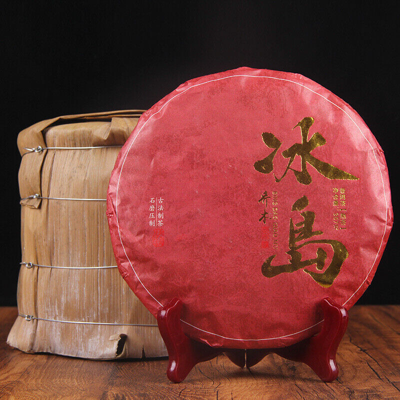 Iceland Jiao Mu Ripe Tea Cake Spring Tea New Tea Pu'er Seven Seed Cake Tea