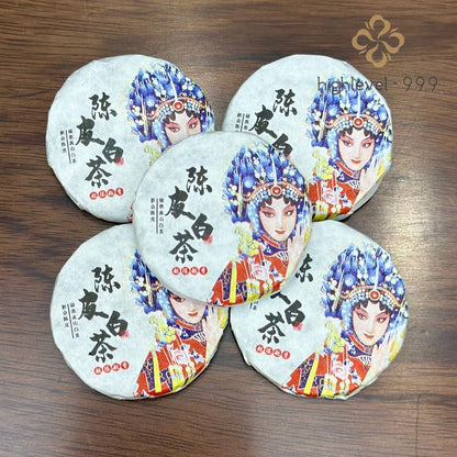 500g Tangerine Peel White Tea Aged White Tea Mini Tea Cake Small Tuo Tea Bulk