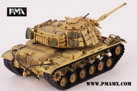 1/72 PMA US M60A1 Reactive Armour 1990 Gulf War Tank Express Logo Finished Model