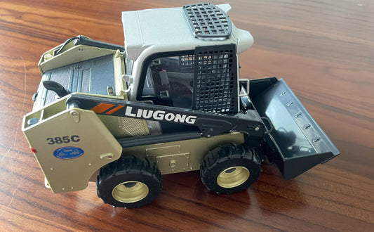 1:18 LIUGONG 385C Skid Steer Loader Construction Vehicles Machine Diecast Model
