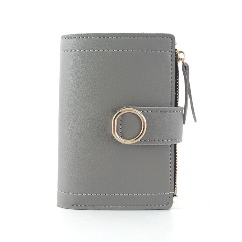 Wallets Small Leather Purse Ladies Card Bag Clutch Women Purse Money Clip Wallet