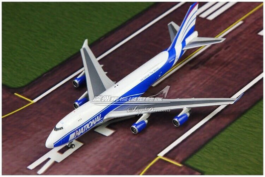 1:400 Phoenix National BOEING 747-400 Passenger Airplane Diecast Aircraft Model