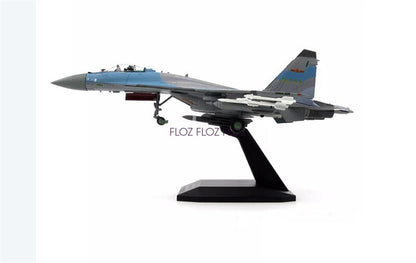 for HOT-BLOODED Chinese Air Force Su-35 Super Flanker Fighter #61174 1:100 Model