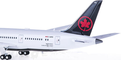1:200 29CM Herpa AIR CANADA BOEING 787-8 Passenger Airplane ABS Plastic Model
