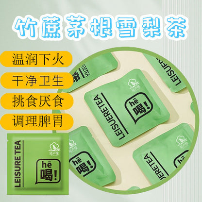 Bamboo Sugar Cane Root Pear Tea Children's Spleen & Stomach Tea