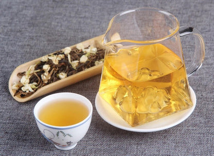 Handmade MoLi Hua DianHong black tea FengQing YunNan Jasmine DianHong Black tea