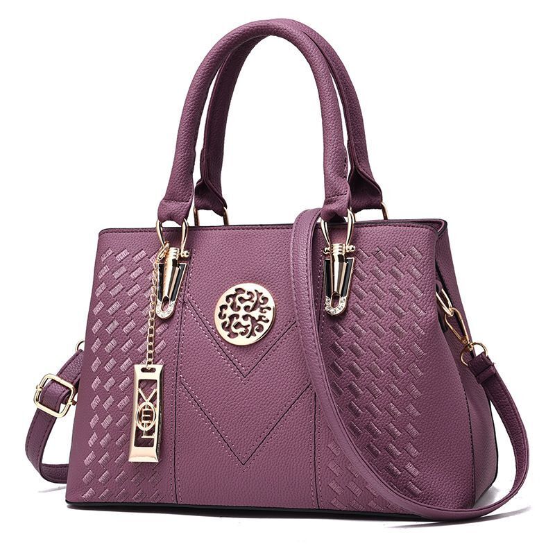 Leather Bags Embroidery Messenger Bags Handbags Bag Purse Handbags 1PC Versatile