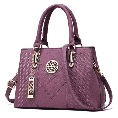 Leather Bags Embroidery Messenger Bags Handbags Bag Purse Handbags 1PC Versatile