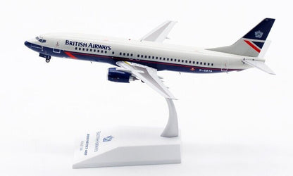 1:200 JC Wings BRITISH AIRWAYS BOEING 737-400 Passenger Airplane Diecast Model