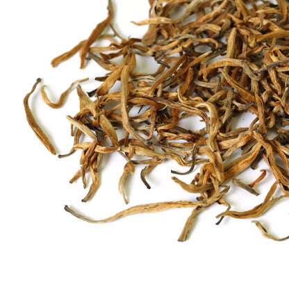 500g Nonpareil Supreme Yunnan Black Tea Fengqing Dian Hong Chinese Golden Bud