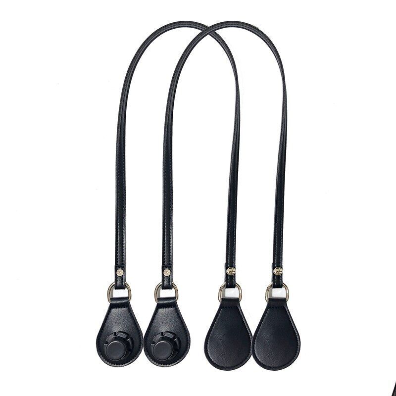 1set Canvas Lining Insert Inner Pocket 85cm Long Handles Microfiber Leather Bag