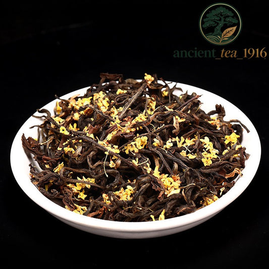 500g Osmanthus Black Tea Flower Tea Loose Tea Yunnan Dianhong Tea