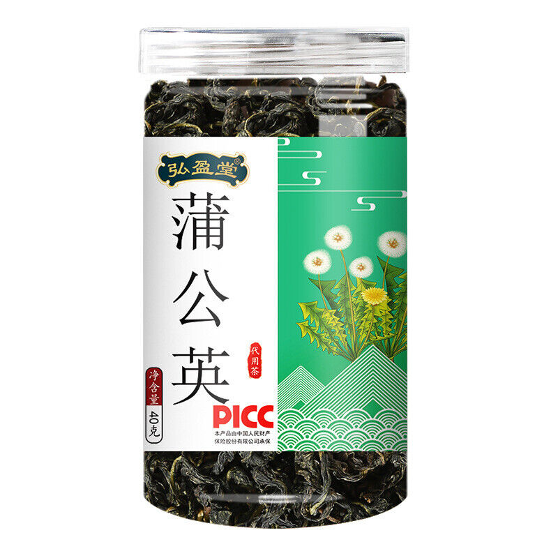 40g Dandelion Tea Taraxacum officinale Tea 蒲公英茶 40g 罐装 袋泡茶花茶叶