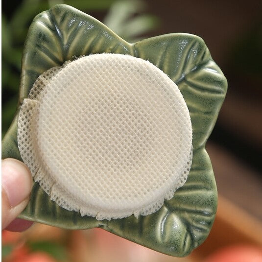 Creative Tea Caddy Small Size Peach Design Sealed Lid Canister For Loose Tea New