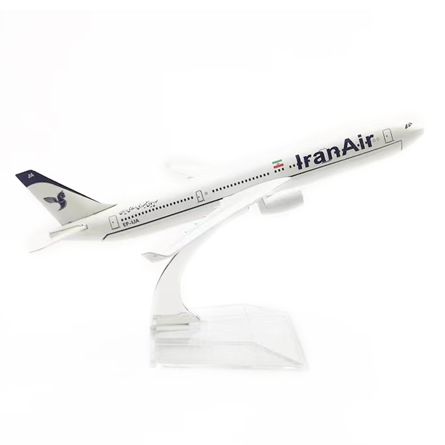 1/400 16cm A330 Iran Air Airplane Model Alloy Simulation Civil Airliner Gifts