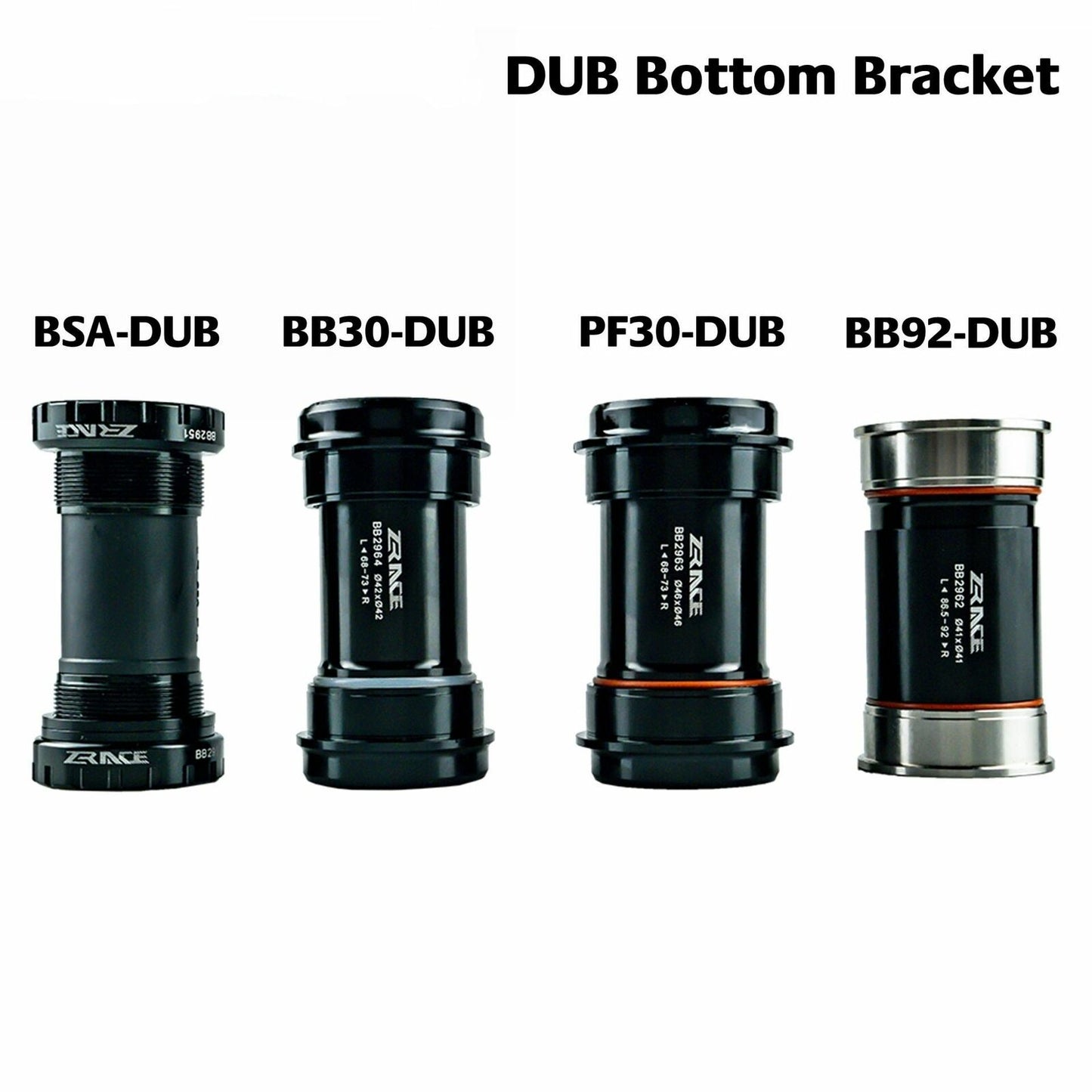 Bottom bracket for SRAM MTB Road Crank DUB BSA BB92 PF30 BB30 ITA BB29 29mm Tool