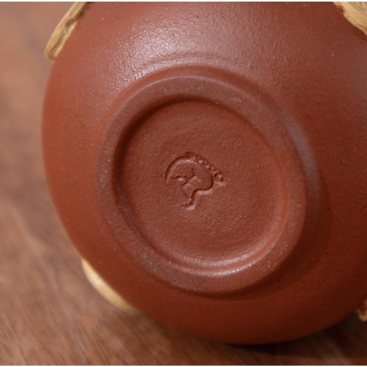Purple Sands Treasure Bowl Tea Pet 5.8cm 2.3in Kung Fu Tea Tray Accessories