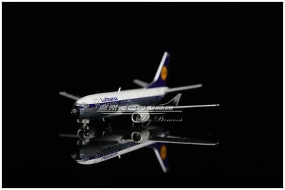 1:400 JC Wings Lufthansa BOEING 737-300 Passenger Plane Diecast Aircraft Model