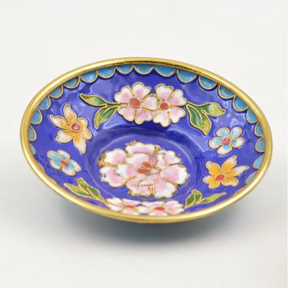 Cloisonne, Silk Cup, Tea Bowl, Tea Set, Tea Cup, Special Household Decoration