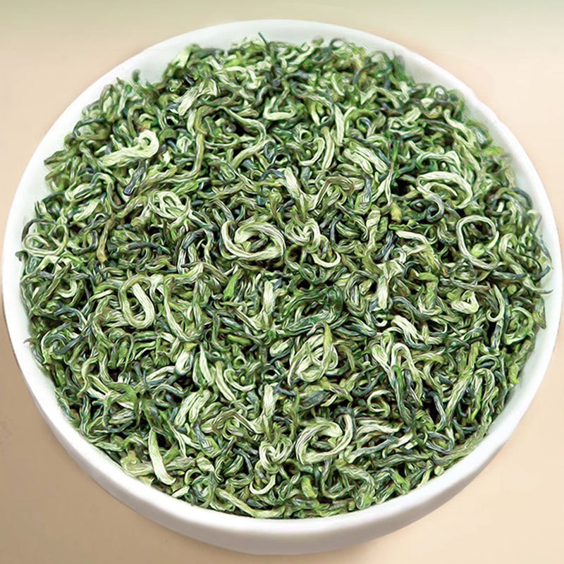 500g Early Spring Biluochun Tea Mingqian Premium Rich Aroma Bulk Green Tea