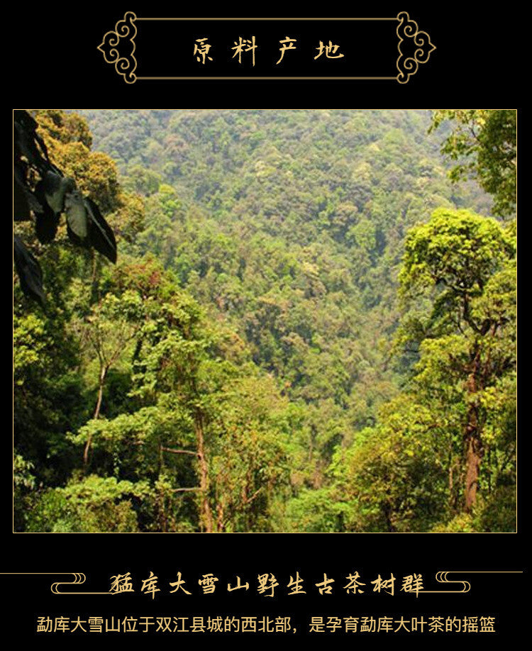2007 MengKu Hao Rongshi Yunnan Mengku Qizi Tea Biscuit Green Cake Raw Puer 400g