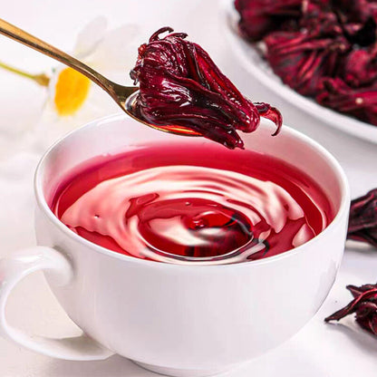 Dried Roselle Fairy Flower Tea, Sour Soup Health Herbal Tea, 40g HELLOYOUNG