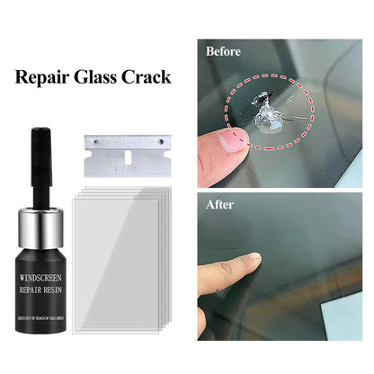 Car Windshield Crack Repair Kit – Fast Scratch Fix