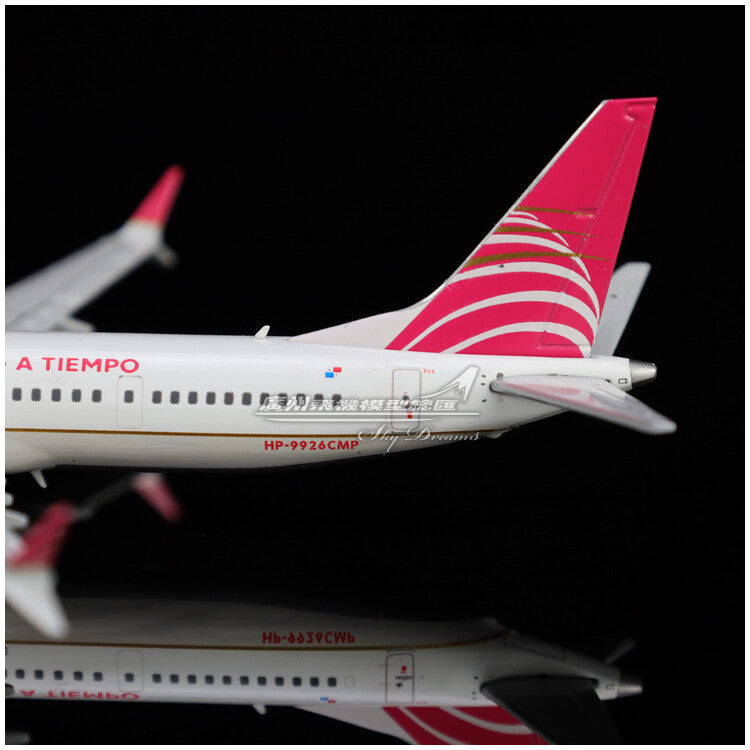 1:400 JC Wings Copa Airlines BOEING 737 MAX 9 Passenger Airplane Diecast Model