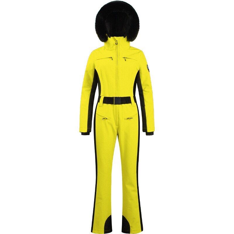 2023 One-piece Ski Suit Women Snowboard Women Overalls Jumpsuit Skiing Suit
