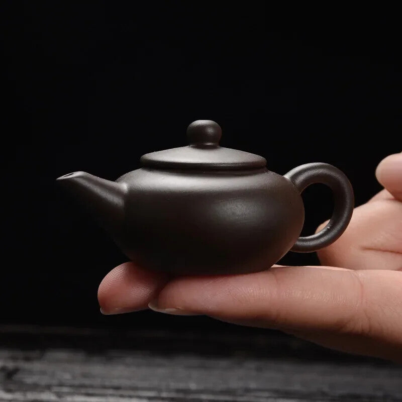 Purple Sand Tea Pet Creative Trumpet Fingertip Pot Tea Set Accessories Tea Pet