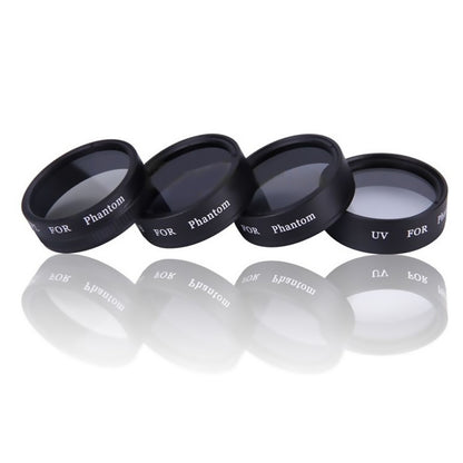 Camera Lens UV CPL ND4/8/16 Filter Protect For DJI Phantom 4/3 3se 3 4k