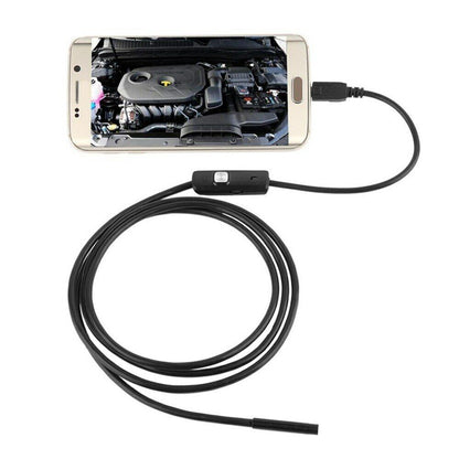1M/7mm Lens Ear Cleaner Endoscope Waterproof for AndroidPCPhone &Notebook Device