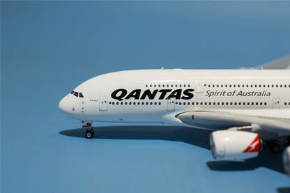 Phoenix Qantas Airbus A380 VH-OQI 1:400 DIECAST Aircraft Pre-builded Model