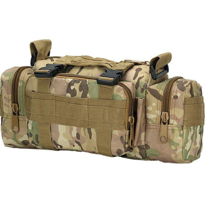 Tactical Military Waist Men Army Bag Pouch Nylon Hunting Camping Shoulder Bag
