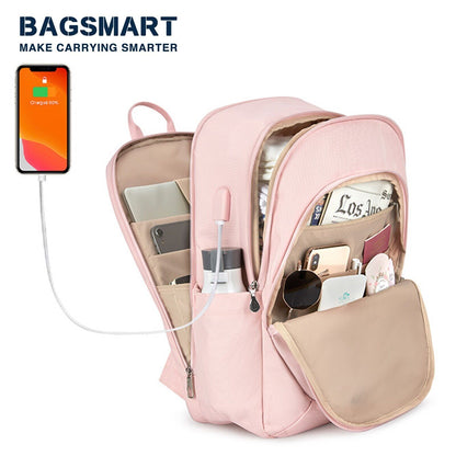 Backpacks Women College School Bag Travel Laptop Computer Backpack