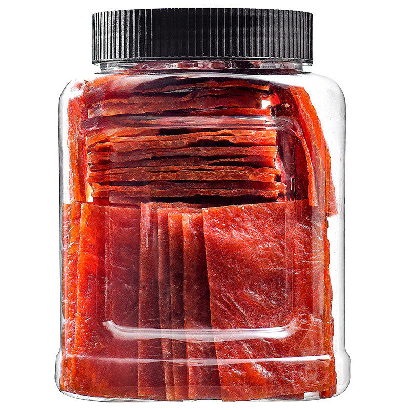 Jingjiang Specialty Dried Pork Slice Handmade Jerky Spicy Honey Flavored Snacks