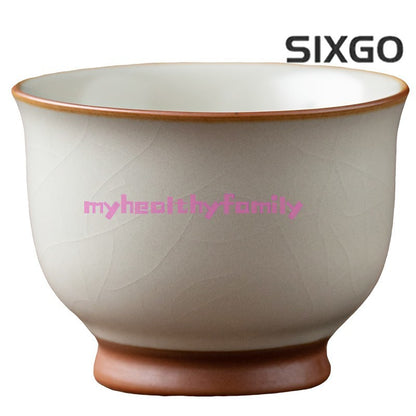 1pc Ru Kiln Master Cup Single Cup Dedicated Ceramic Tea Cup