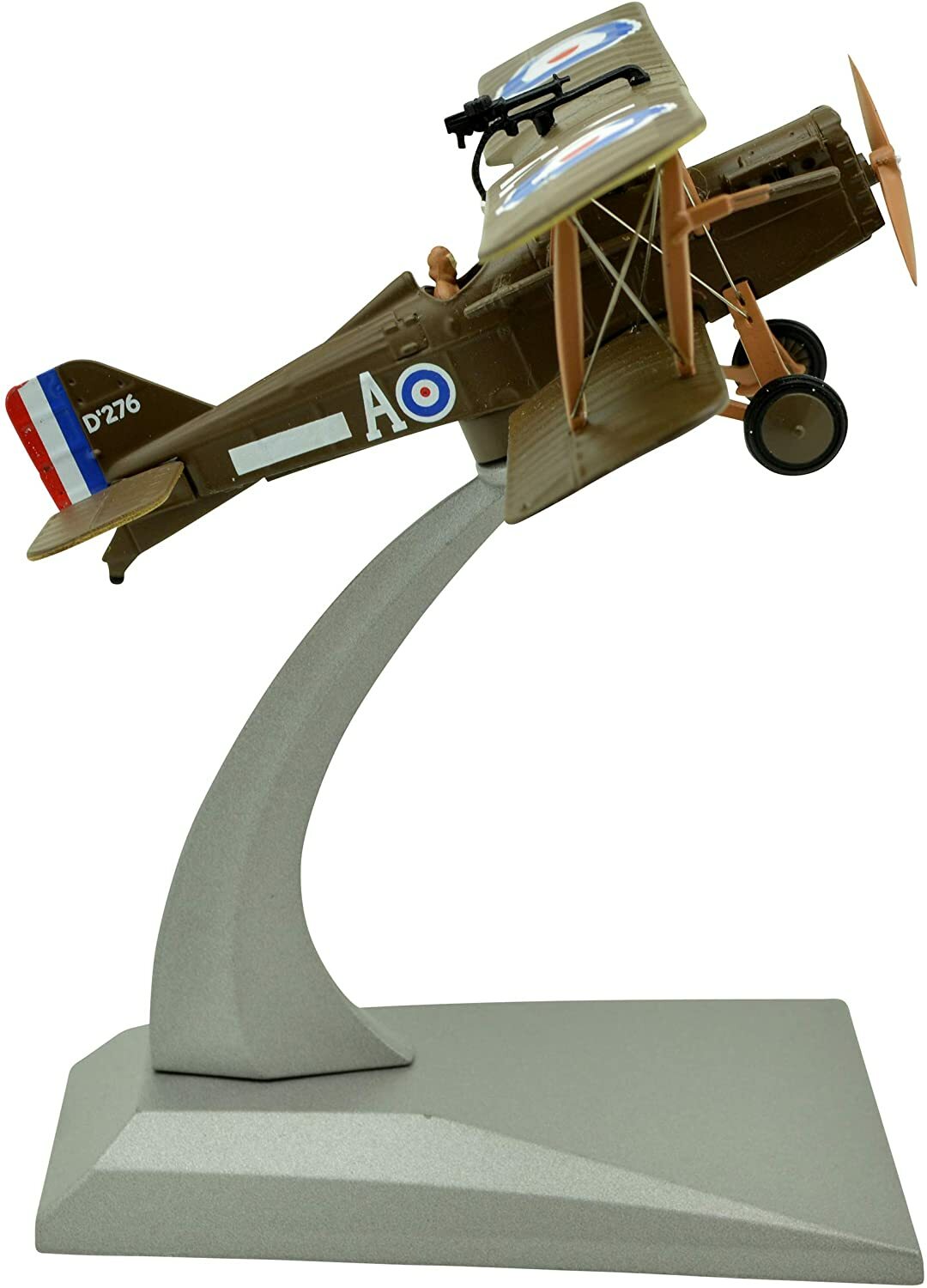 1:72 Royal Aircraft Factory S.E.5a Biplane Fighter Metal Airplane Model,RAF 1918