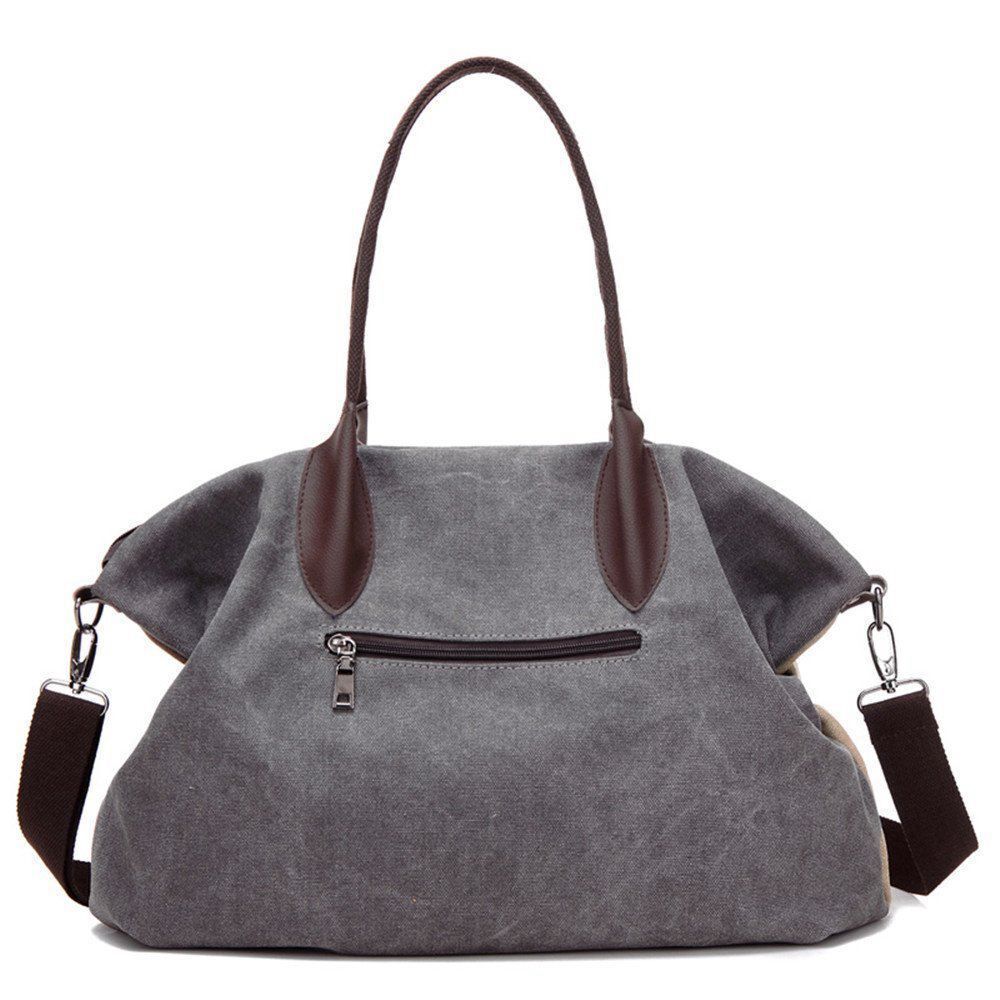 Handbags Bags High Quality Vintage Shoulder Bag Canvas Retro Shoulder Messenger