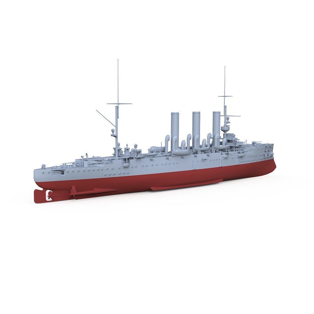 SSMODEL SSC350507S-A 1/350 Military Model Kit Russian Diana Cruiser Full Hull