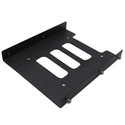 2.5" to 3.5" Bay SSD/HDD Metal Hard Drive Mounting Bracket Adapter Tray W/ Screw