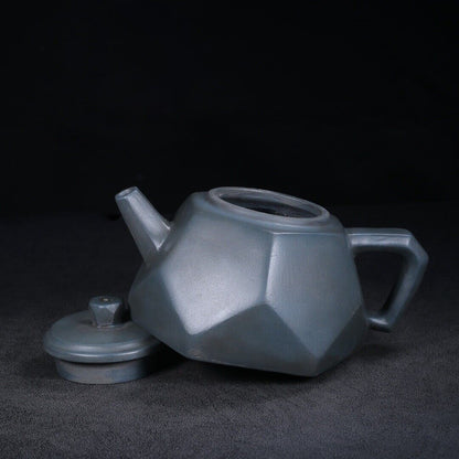 Chinese Yixing Zisha Clay Handmade Exquisite Teapot（钻石 底款：顾景舟）