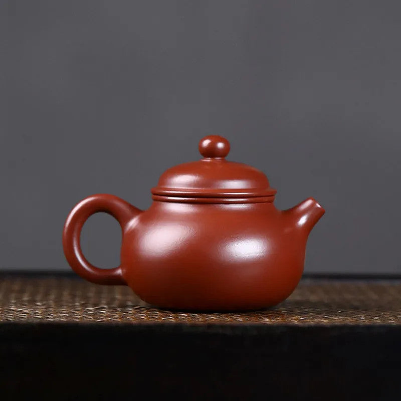 Yixing Zisha Purple Clay Handmade Small Capacity Tea Pot Chinese Teaware
