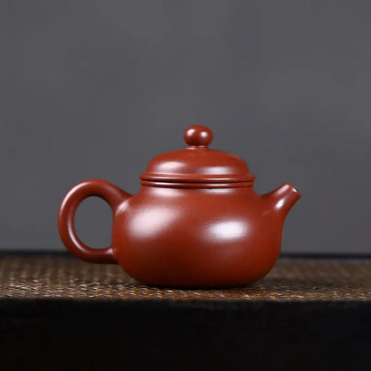 Yixing Zisha Purple Clay Handmade Small Capacity Tea Pot Chinese Teaware