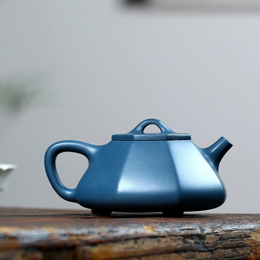 200ml Yixing Handmade Purple Sand Teapot Creative Kung Fu Tea Set Kettle Decor
