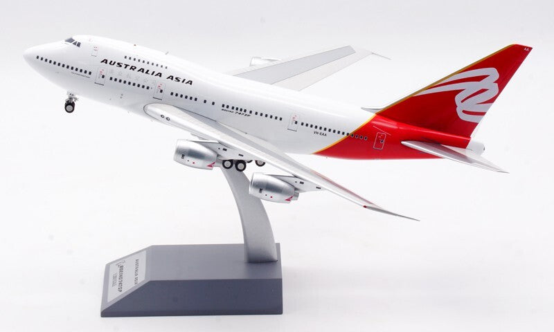 1:200 32CM InFlight AUSTRALIA ASIA BOEING 747SP Passenger Airplane Diecast Model